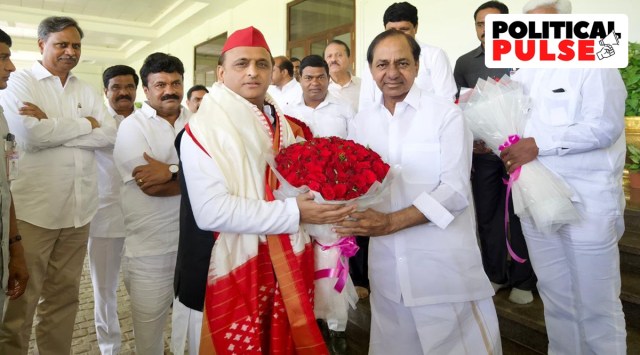 Akhilesh yadav, KCR
