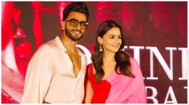Alia Bhatt and Ranveer Singh promoted their film Rocky Aur Rani Ki Prem Kahani in Kolkata. (Pic: Alia/Instagram)