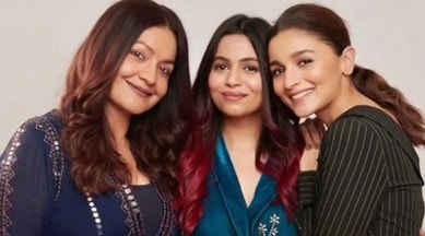 Alia Bhatt called sister Pooja Bhatt the 'queen' of Bhatt family.