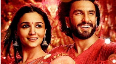 Dhindhora Baje Re teaser Alia Bhatt Ranveer Singhs new song has fans  comparing it to Sanjay Leela Bhansalis style Watch  The Indian Express