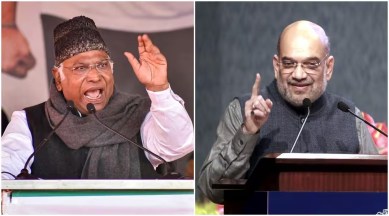ongress President Mallikarjun Kharge and Union Home Minister Amit Shah