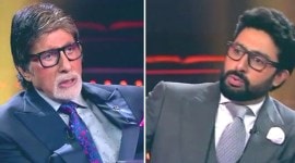 amitab-and-abhishekh-KBC