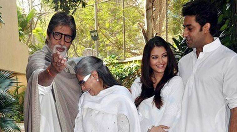 When Jaya Bachchan said Amitabh Bachchan's eyes light up every time he sees  daughter-in-law Aishwarya Rai: 'For him, it's like Shweta coming home' |  Bollywood News, The Indian Express