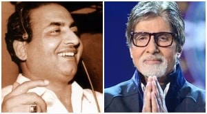 amitabh bachchan mohammed rafi