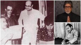 Mohd Rafi and Amitabh Bachchan sang together in Naseeb.