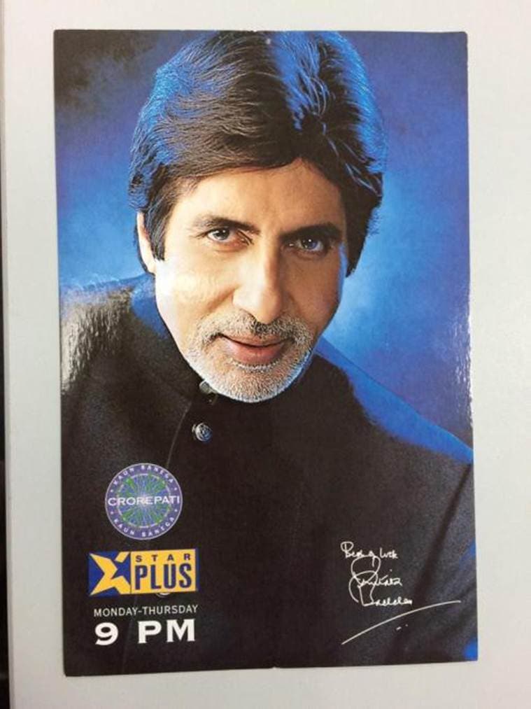 Amitabh bachchan kbc 