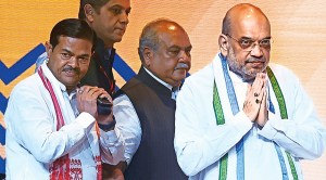 Farmer cooperatives, Amit Shah, farmer Crisis, farmer distress, Farmer debt, Farmer loan waiver, Indian Express, India news, current affairs