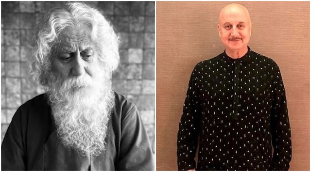 anupam kher, anupam kher rabindranath tagore, rabindranath tagore, anupam kher rabindranath tagore movie, anupam kher rabindranath, anupam kher movies, anupam kher new movie, anupam kher film, anupam kher new film