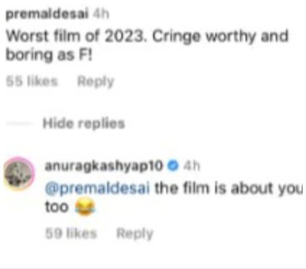 Anurag Kashyap slams trolls.