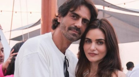 The duo welcomed their first child, Arik, in 2019.