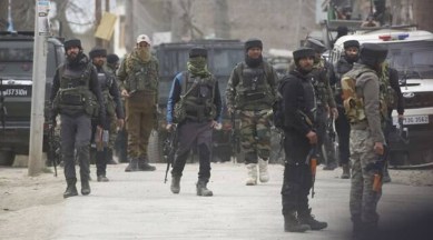 army personnel missing kashmir