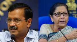 arvind kejriwal, nirmala sitharaman, income tax, central taxes, indian express