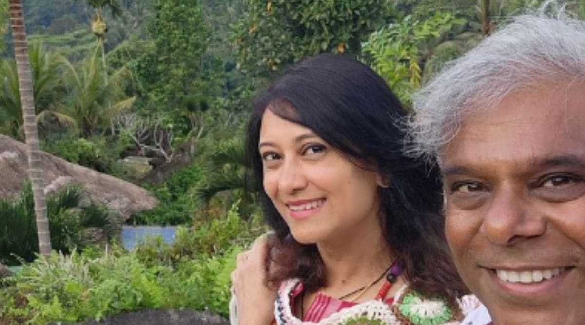 Ashish Vidyarthi and wife Rupali Barua are loving their holiday in Bali ...