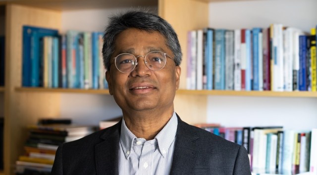 ashok swain, delhi high court, indian express