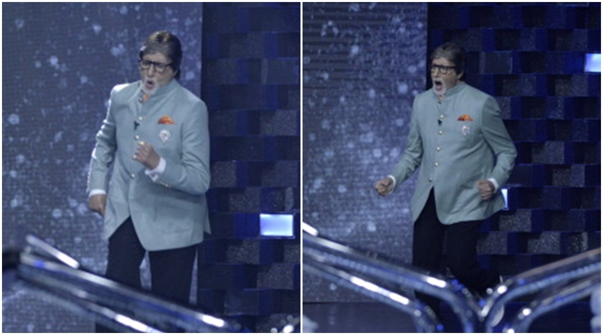 amitabh bachchan on kbc