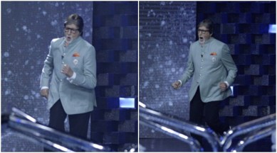 amitabh bachchan on kbc