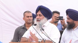 Shiromani Akali Dal (SAD) president Sukhbir Singh Badal