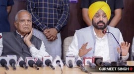 punjab governor purohit - cm mann