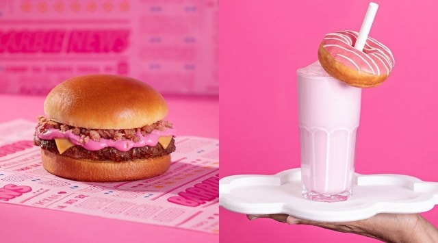 Burger King Brazil Launches Pink Barbie Inspired Burger And Shake To Celebrate Movie Release 5973