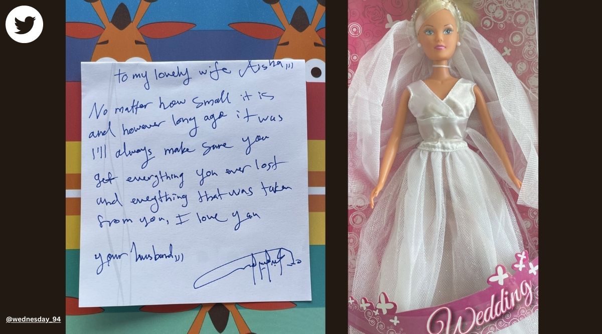 barbie doll viral tweet