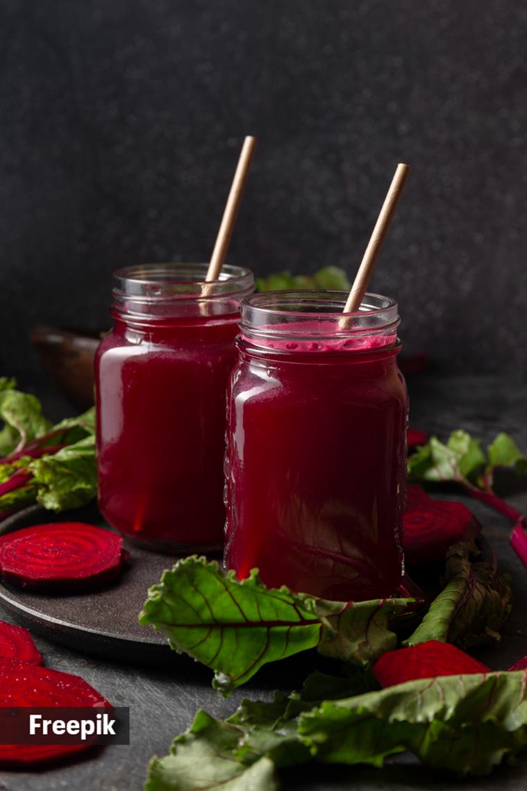 Beetroots are rich in nitrates, which can relax blood vessels and improve blood flow. Tomatoes are high in potassium and lycopene, both of which are known to help reduce blood pressure