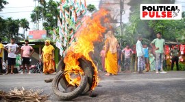 Bengal panchayat polls violence