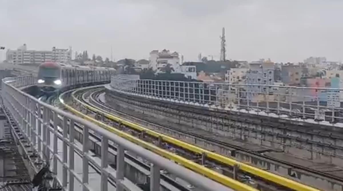 Bengaluru News Highlights First Trial Run Between Kr Puram And Byappanahalli Metro Stations 1951