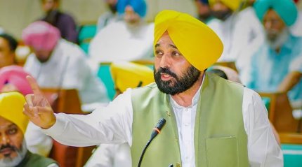 bhagwant mann, punjab, manipur assault, pm modi, indian express