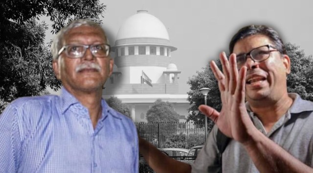 Vernon Gonsalves and Arun Ferreira