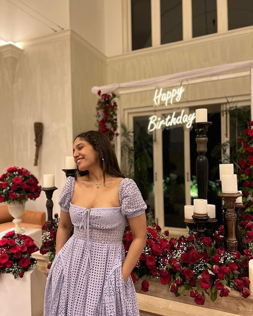 Bhumi Pednekar Shares Glimpses From Her ‘blessed And Loved’ Birthday ...