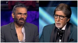 Suniel Shetty, Amitabh Bachchan