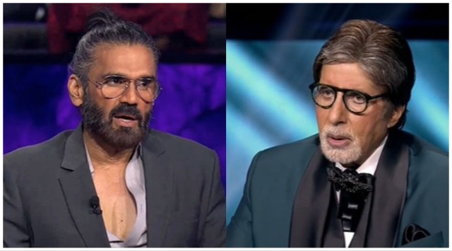 Suniel Shetty, Amitabh Bachchan