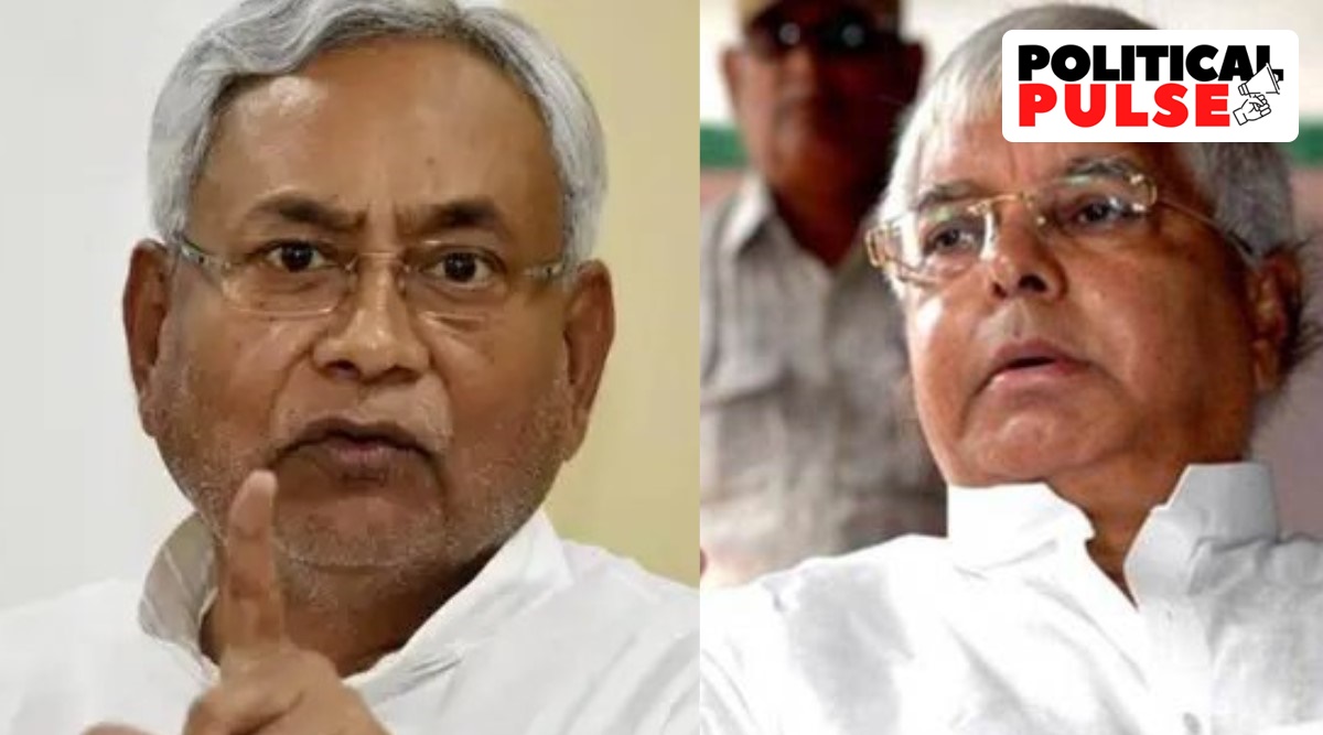 As Bihar Minister Secretary Battle Of Attrition Hots Up Nitish Lalu Step In Political Pulse