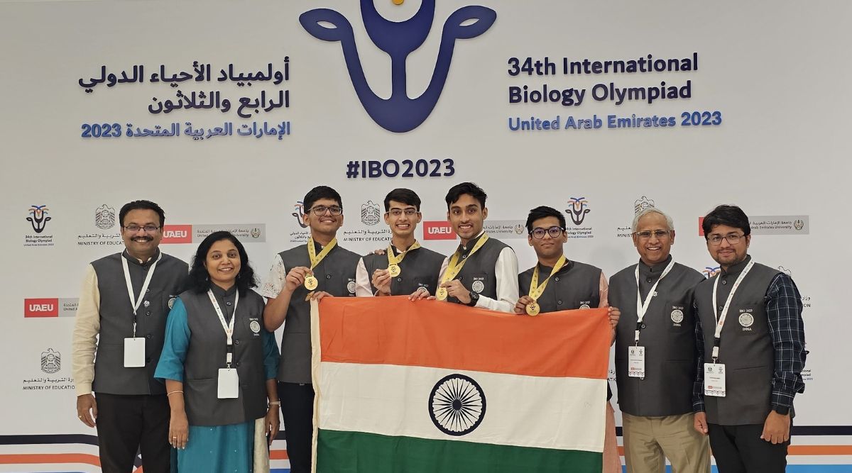 India tops medal tally at International Biology Olympiad with allgold