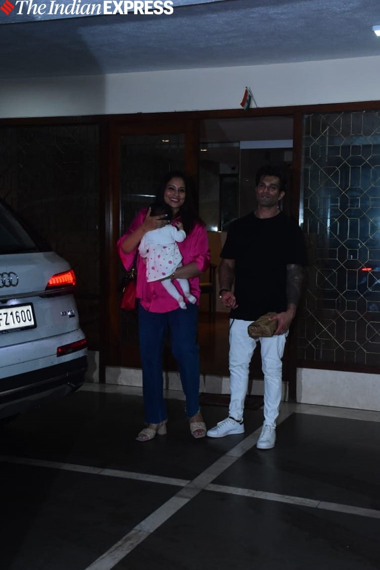 bipasha karan daughter