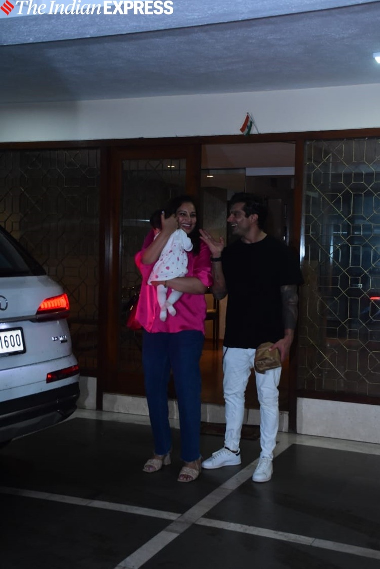 bipasha karan daughter