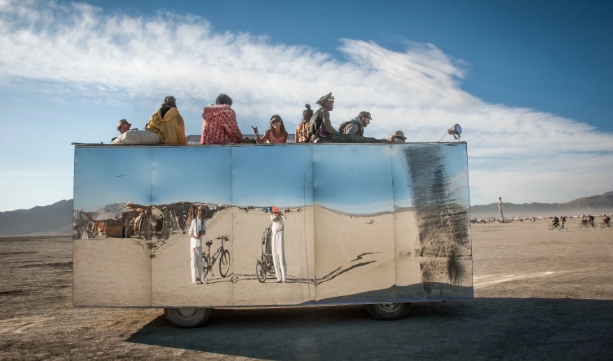 Burning Man Festival: When The Desert Comes Alive In Nevada