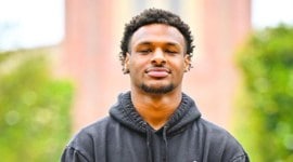 Sometimes, heart rhythm abnormalities happen because of continuous and intense heart activity. (Source: Bronny James/ Instagram)