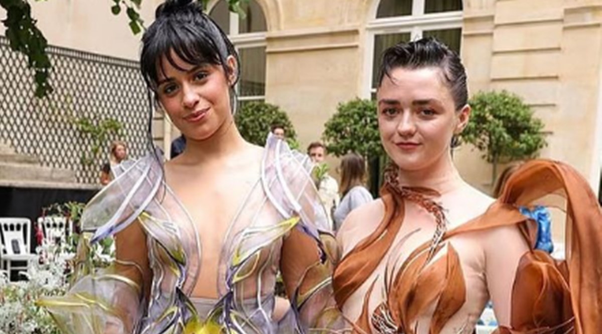 maisie williams braless sheer dress Maisie Williams Is Not Here For Your Sexist Headlines