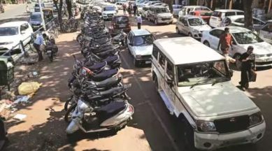 parking in chandigarh
