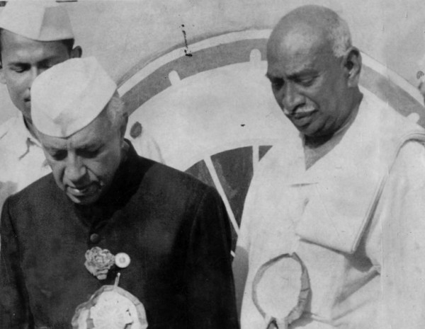Kamaraj, Nehru
