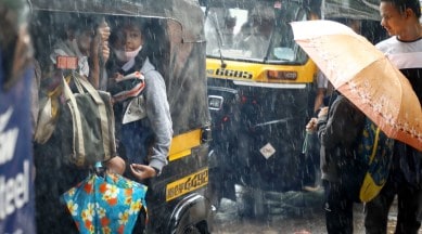 Rains forces schools to shut in parts of north India
