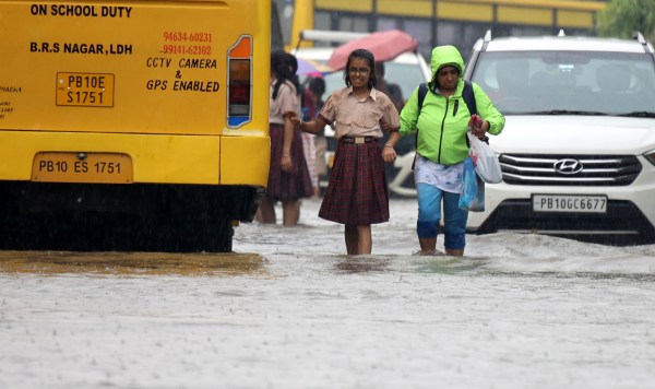 Schools shut due to heavy rains