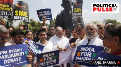 Parliament discussion on Manipur