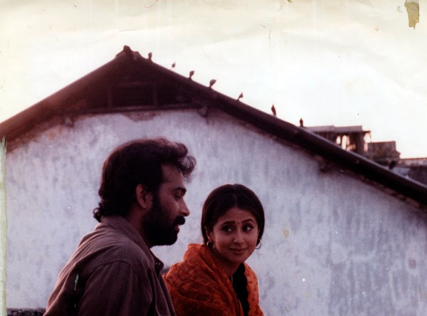Film star Urmila Matondkar and JD Chakravarty in film SATYA. Express archive photo