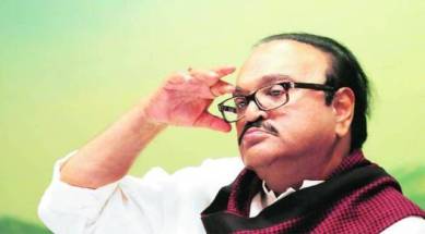 Maharashtra ministers death threat, Chhagan Bhujbal, Dhananjay Munde, deputy CM Ajit Pawar, Nationalist Congress Party, NCP MLAs rebellion, Maharashtra politics, Maharashtra crisis, indian express, indian express news