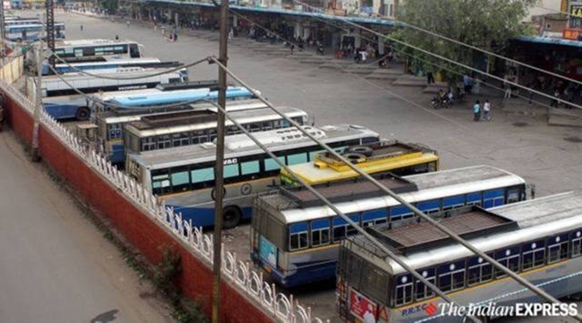 chandigarh buses