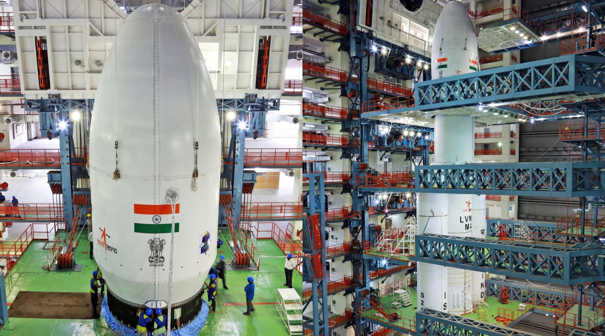 Chandrayaan-3: Spacecraft is integrated with rocket body | India News,The  Indian Express