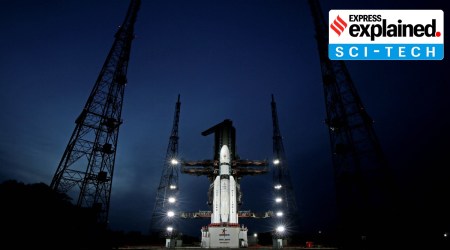 Chandrayaan-3 mission rocket