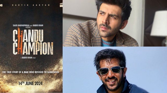 Kartik Aaryan’s film with Kabir Khan titled Chandu Champion, release ...